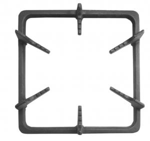 Cast iron square grill