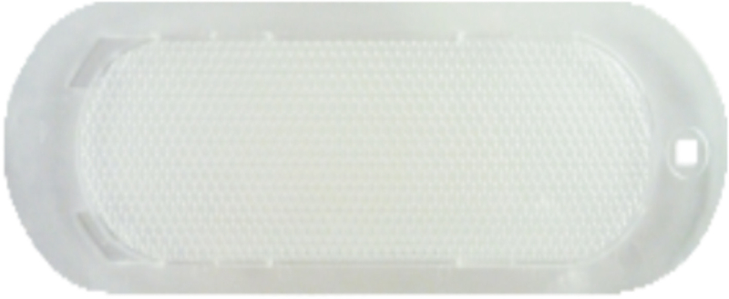 Oval light film (diamond surface - square hole)