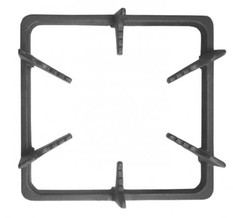 Ultra-high cast iron square grill