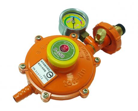 Q3 [Wang] Gas Regulator firepower (excess flow automatically cut off the Schedule Type)