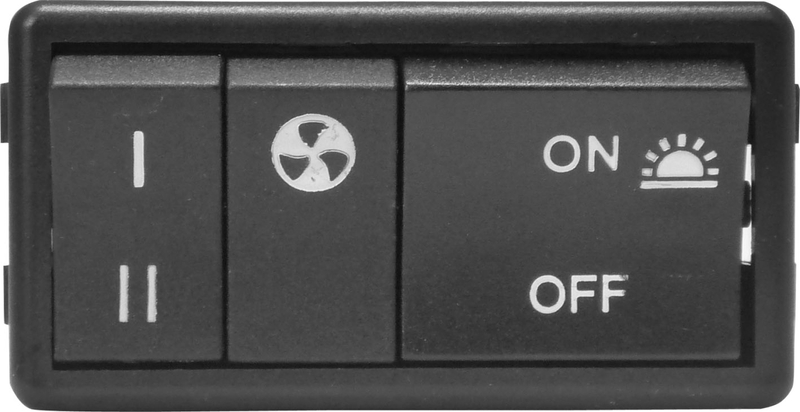 Xin'an Regulation (Ⅰ Ⅱ wind speed ON OFF lamp)