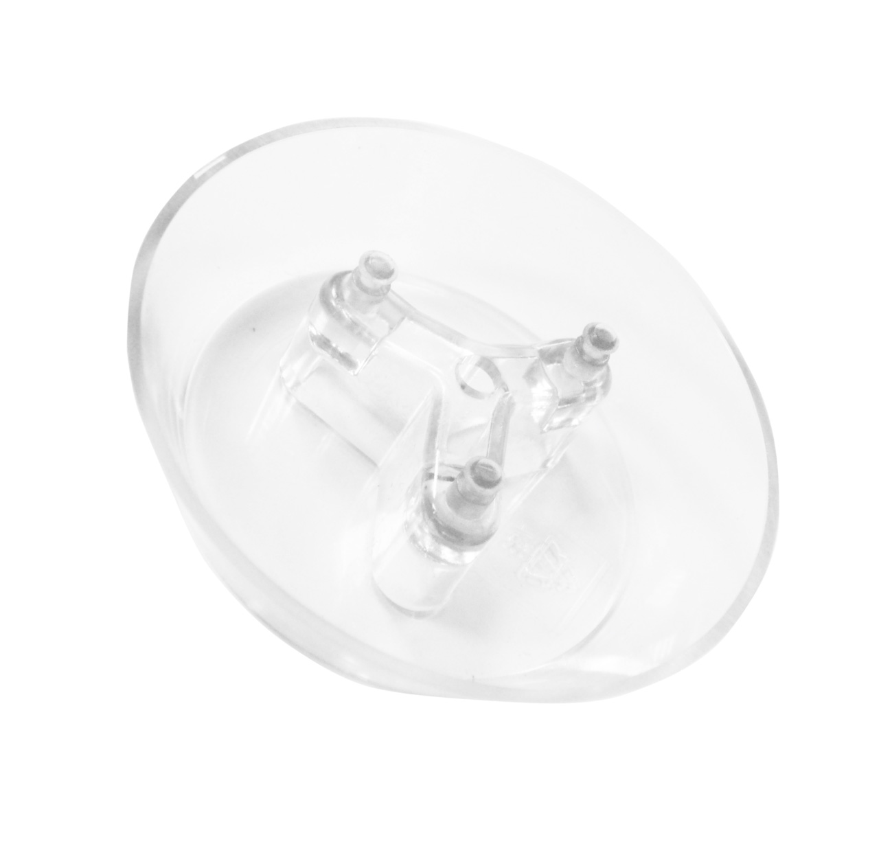 Heightened trigeminal hole oil cup (plastic column -2 into the group)