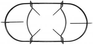 Mesa three wire oven rack / Height