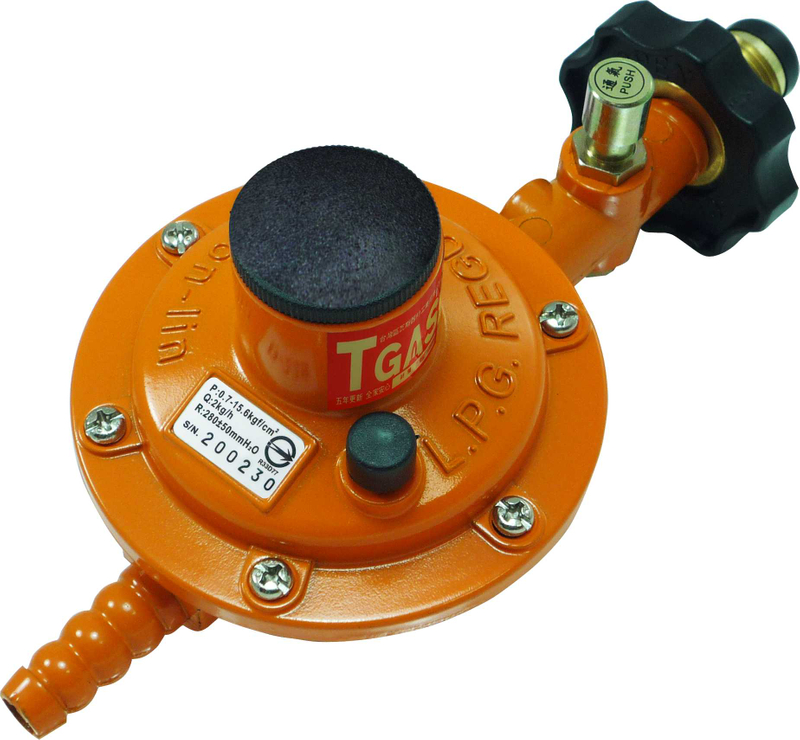 Q2 [Quick Series Gas Regulator] (excess flow automatic cut-off)