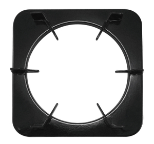 Enamel square oven rack (height / 2 entry)